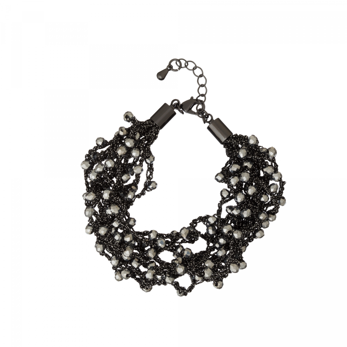 Náramok Dina Hematit Crystal Beads Náramok Dina Hematit Crystal Beads