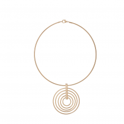 Náhrdelník Spiral Gold Choker