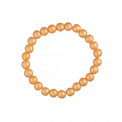 Náramok Peach Pearl Elastic