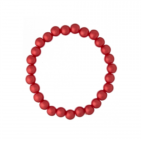 Náramok Red Pearl Elastic