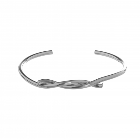 Náramok Twist Silver