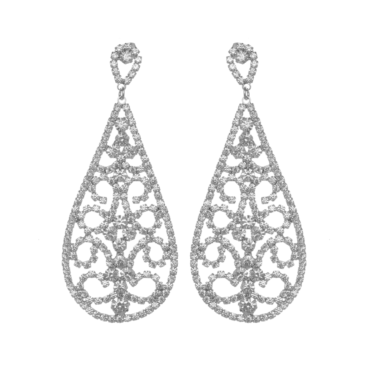 Náušnice Amelie Lace Silver Swarovski Crystal Náušnice Amelie Lace Silver Swarovski Crystal