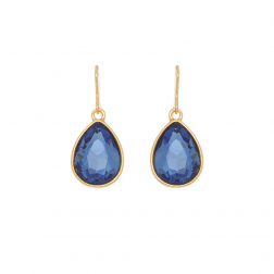 Náušnice Blue Stone Drop
