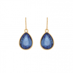 Náušnice Blue Stone Drop