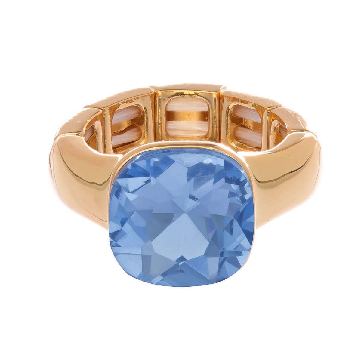 Prsteň Queen blue