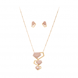 Súprava Nude Stone Gold