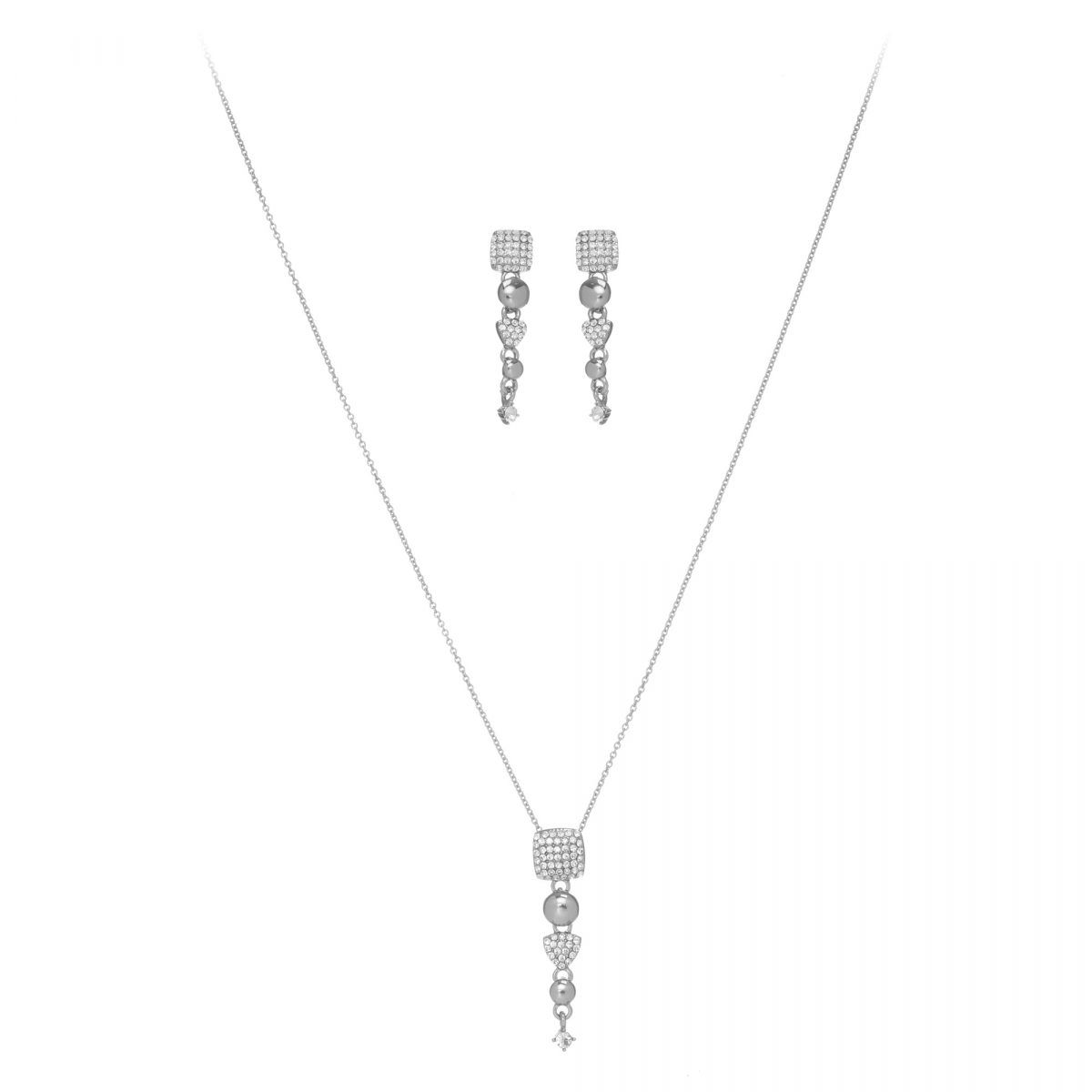 Súprava Fine Geo Silver Súprava Fine Geo Silver